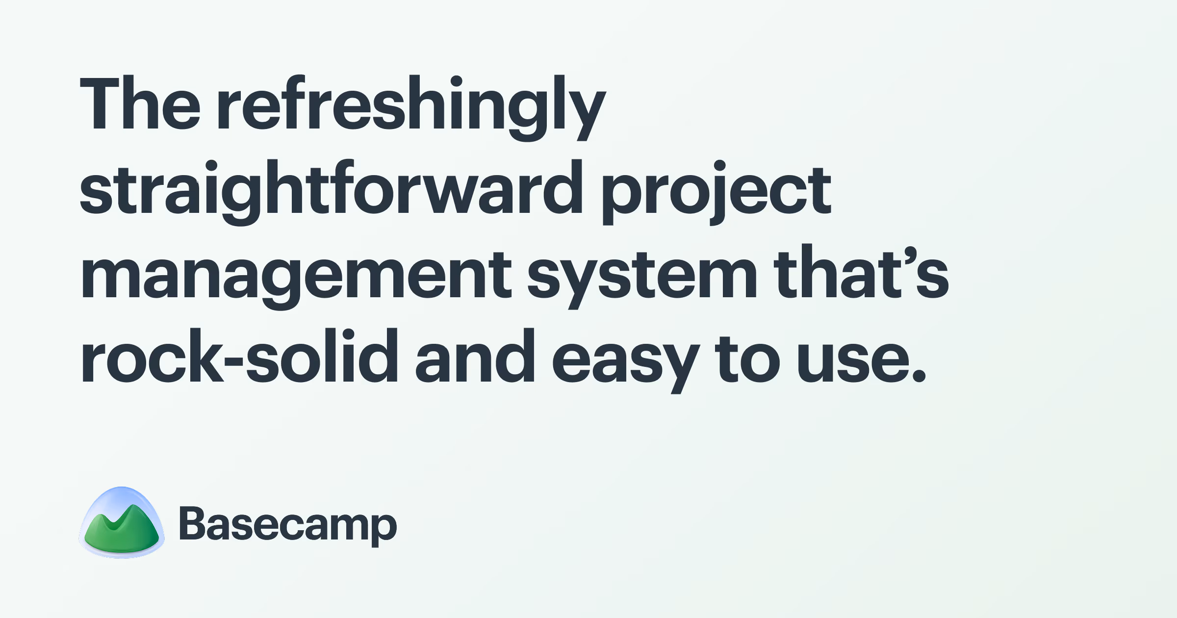 Basecamp og image design — Productivity