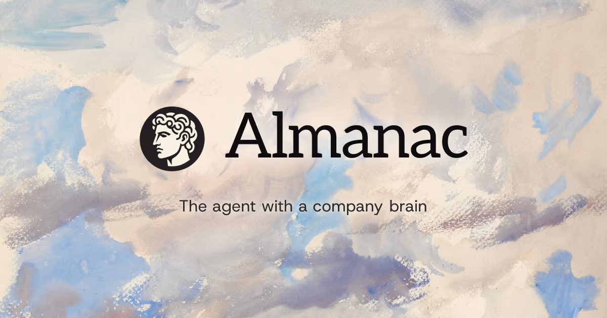 Usealmanac og image design — Productivity