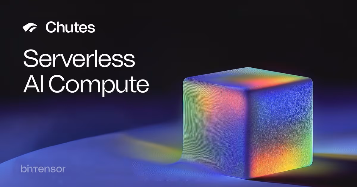 Chutes og image design — Infrastructure