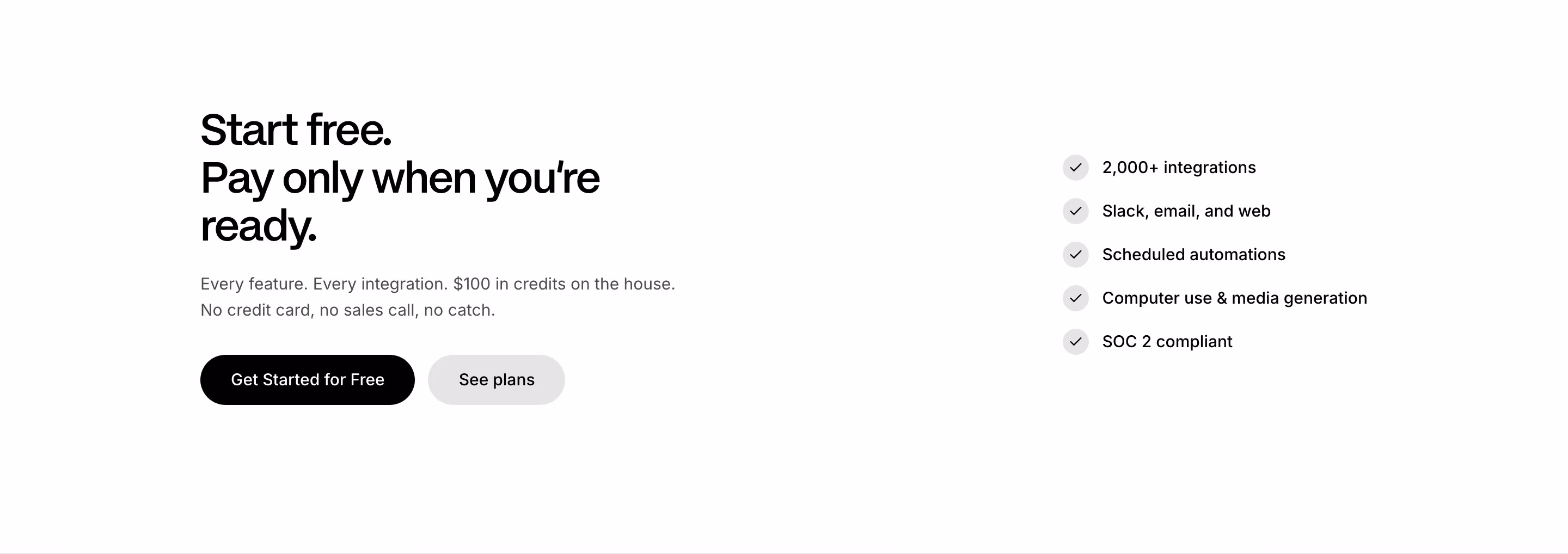 Stacker cta design — Developer Tools