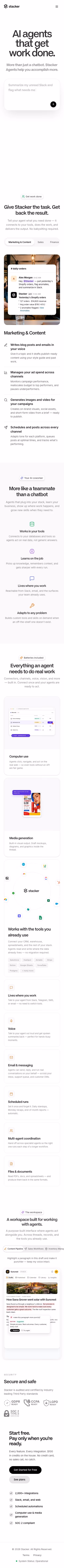 Stacker mobile design — Developer Tools