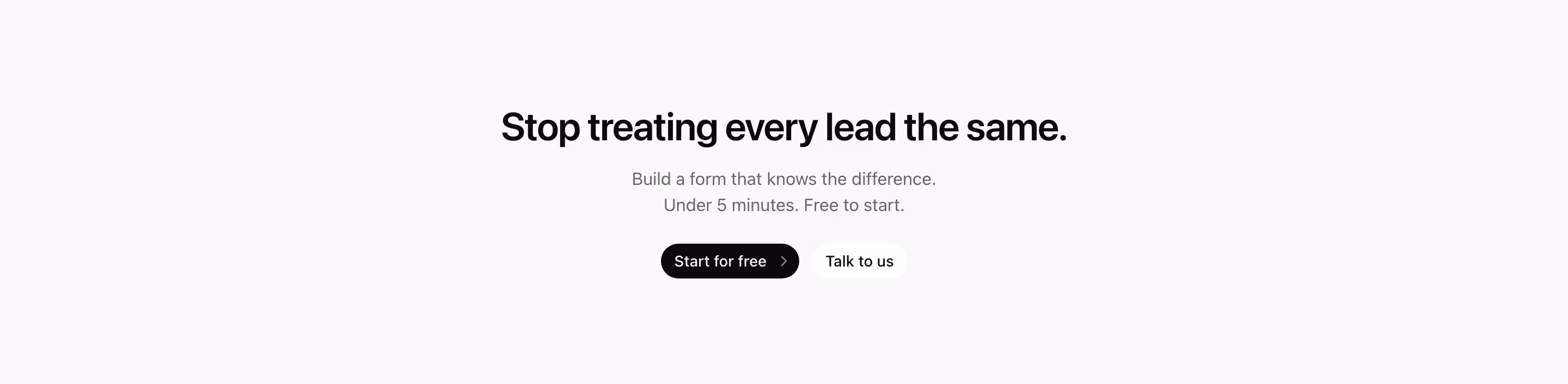Getmagicform CTAs section design