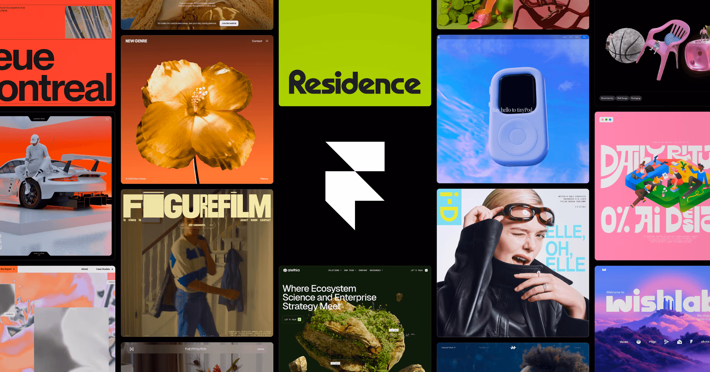 Framer og image design — Graphics & Design
