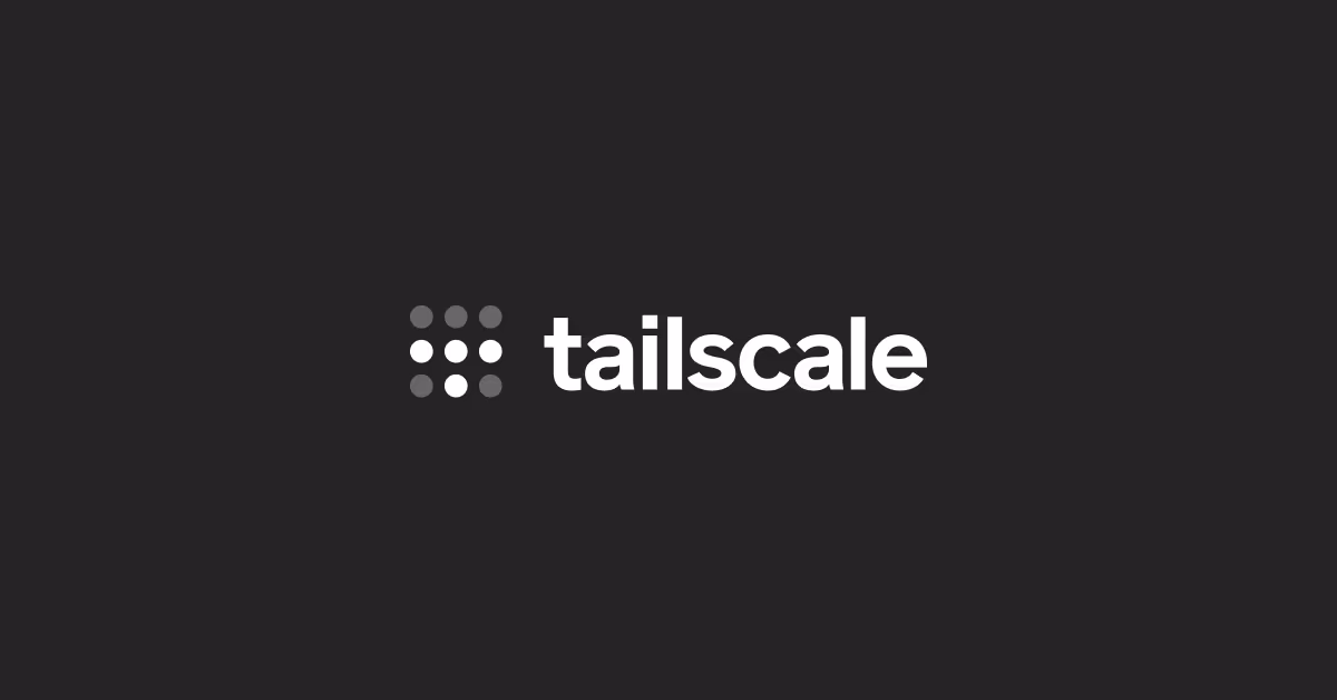 Tailscale og image design — Infrastructure