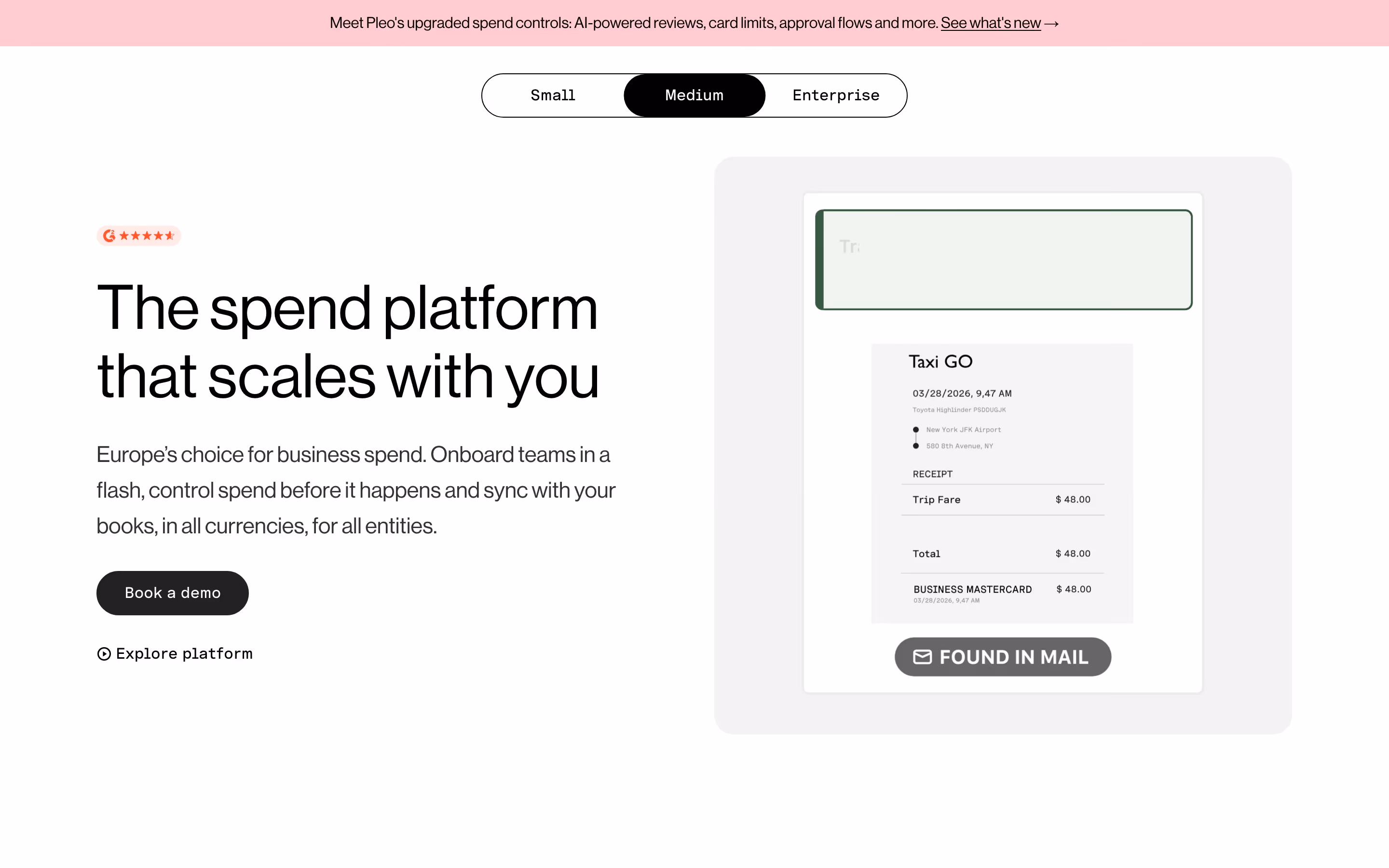 Pleo Heroes section design