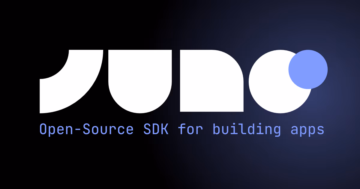 Juno og image design — Infrastructure