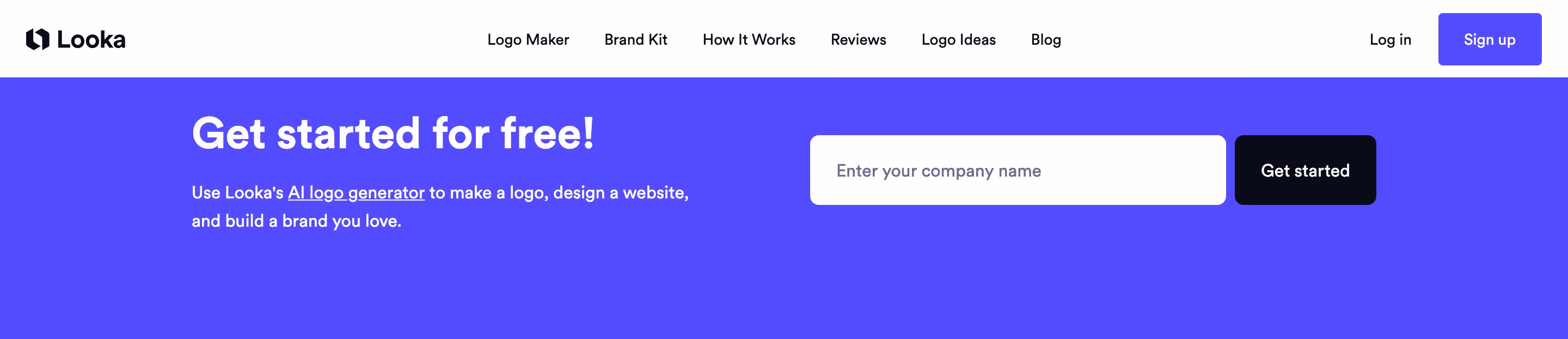 Looka cta design — Graphics & Design