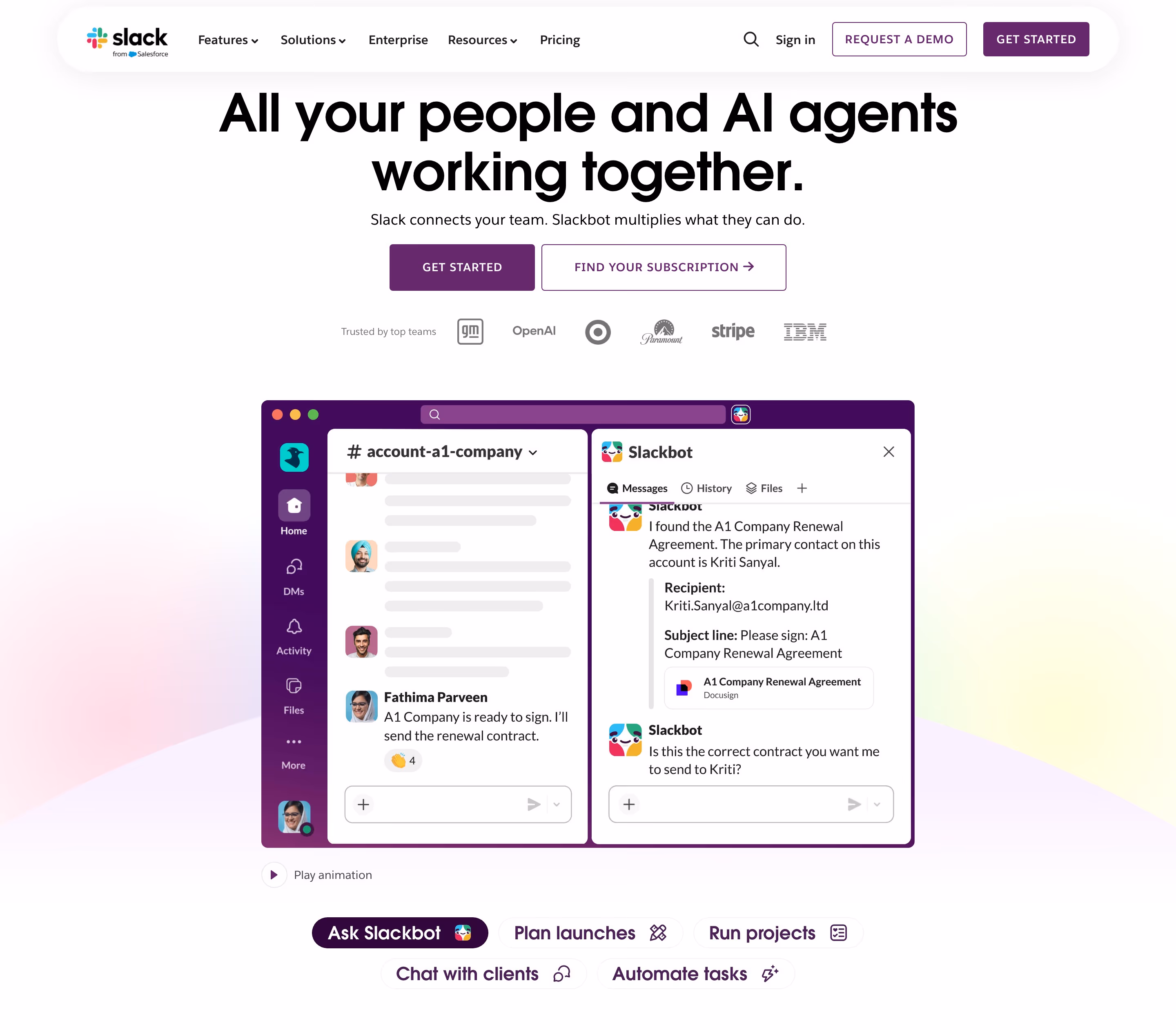 Slack Heroes section design