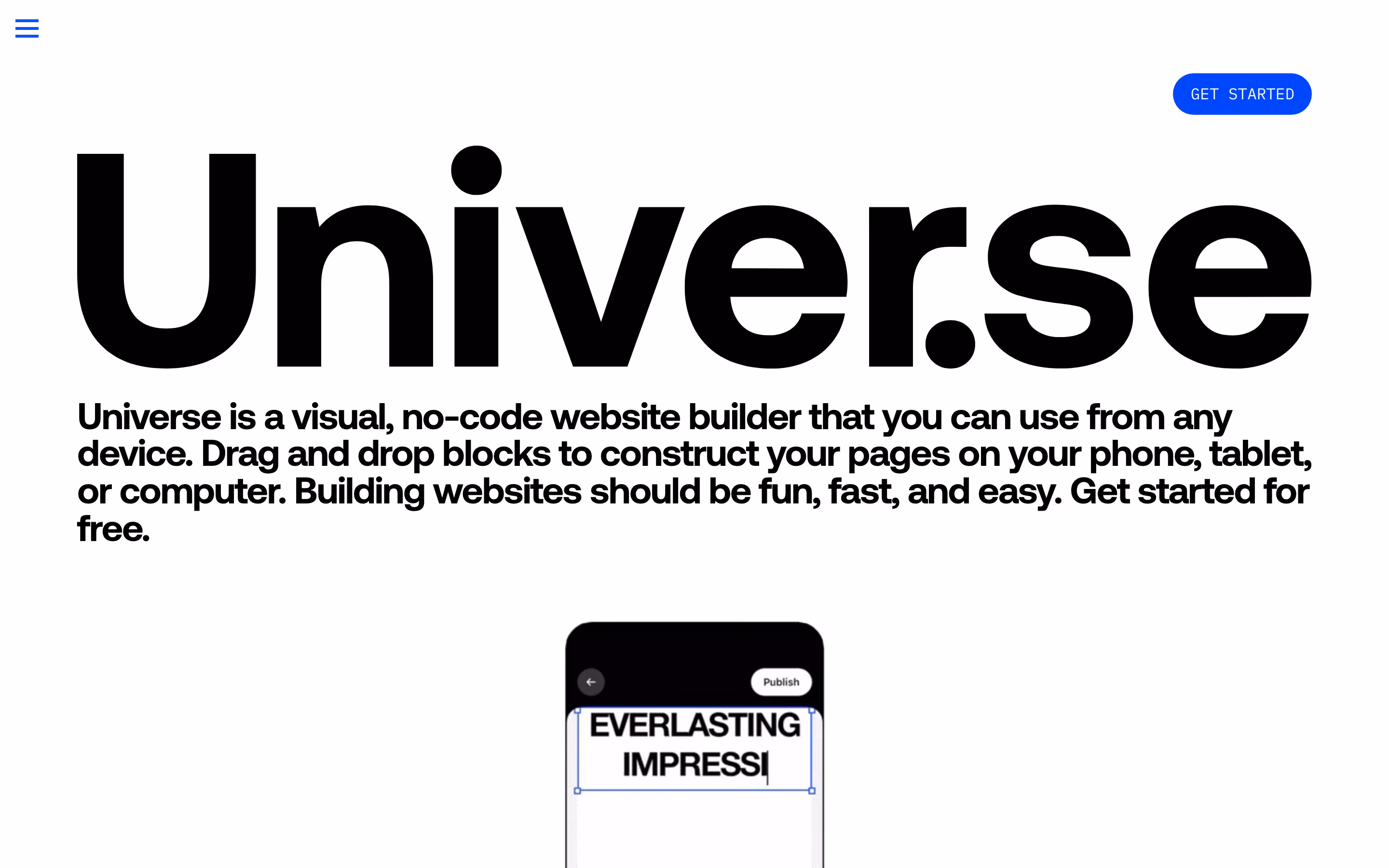 Onuniverse Heroes section design