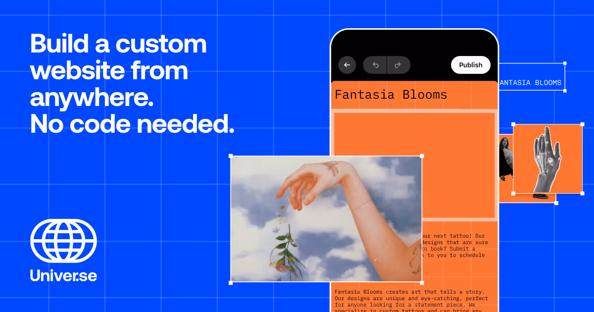 Onuniverse og image design — Graphics & Design