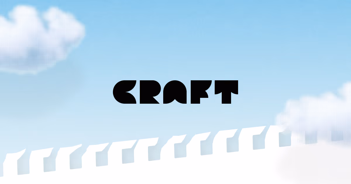 Craft og image design — Productivity