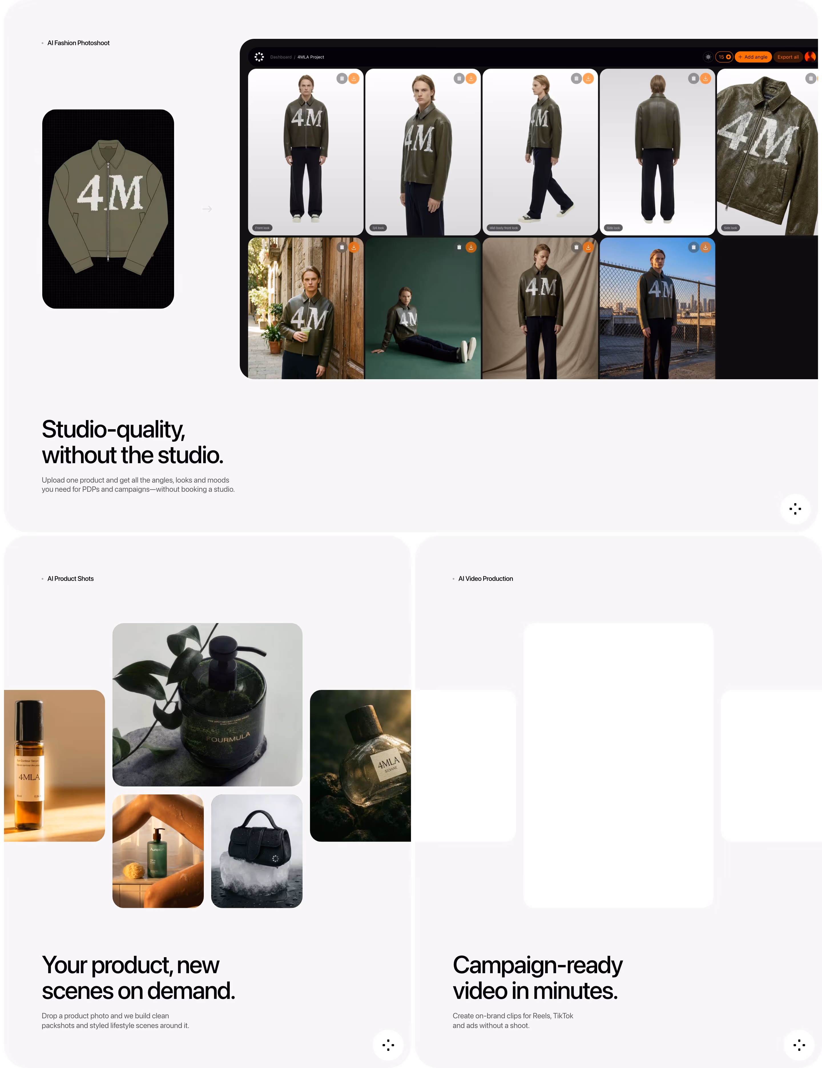 Fourmula feature design — AI