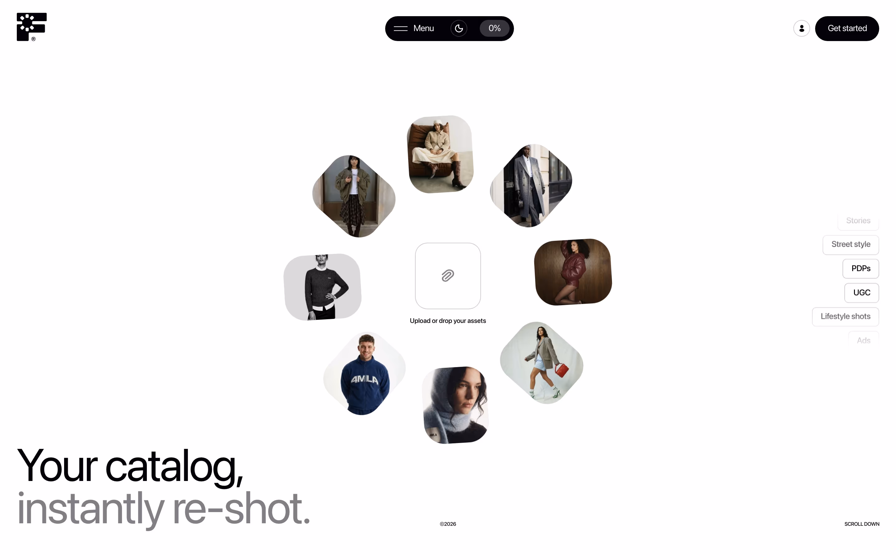 Fourmula hero design — AI