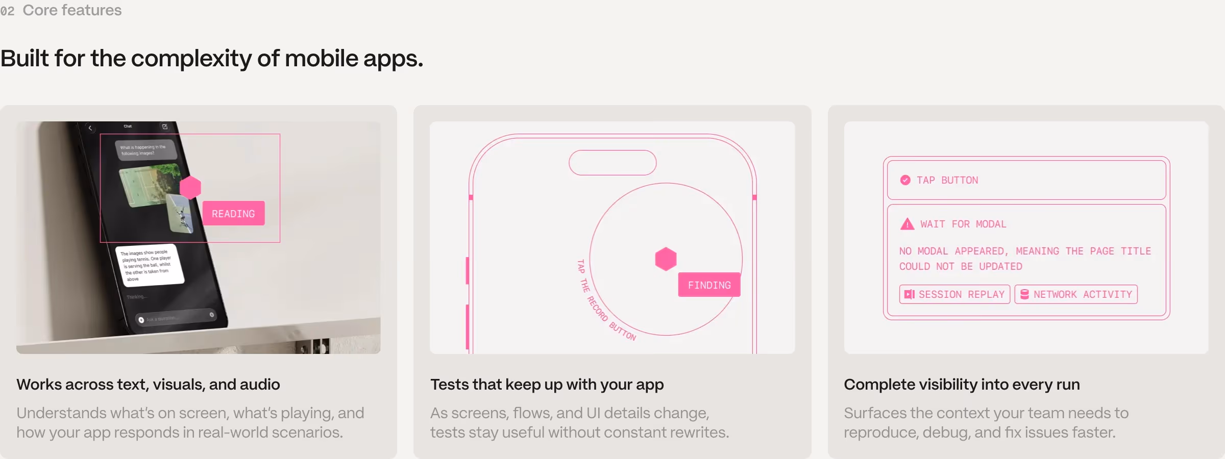 Semaloop feature design — Developer Tools