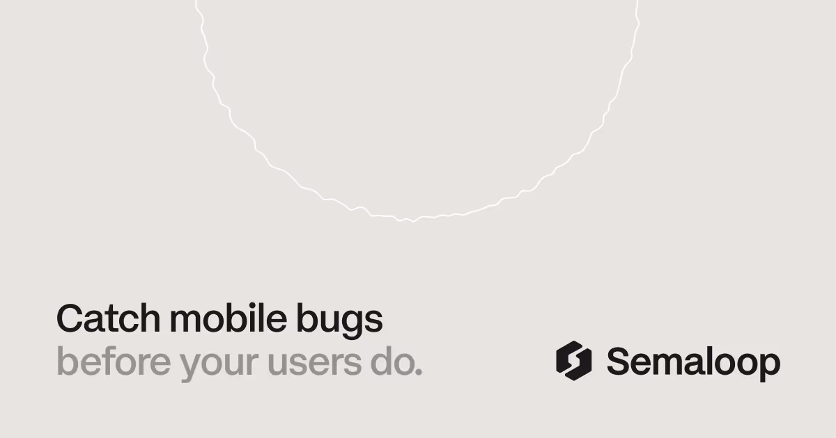 Semaloop og image design — Developer Tools