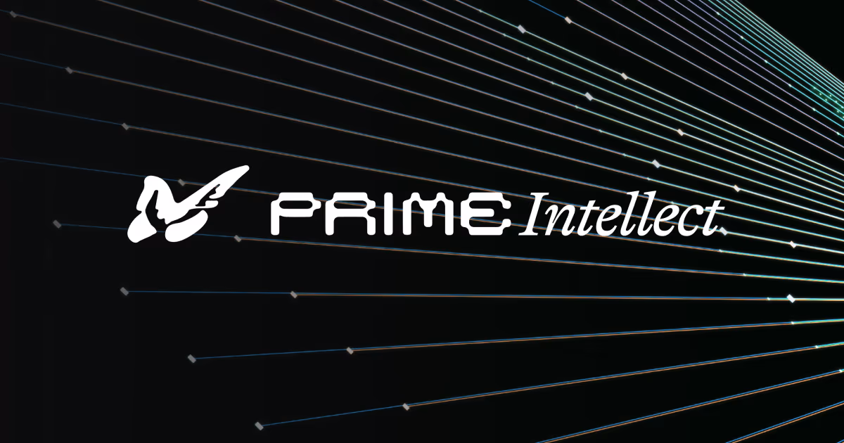 Primeintellect og image design — Infrastructure