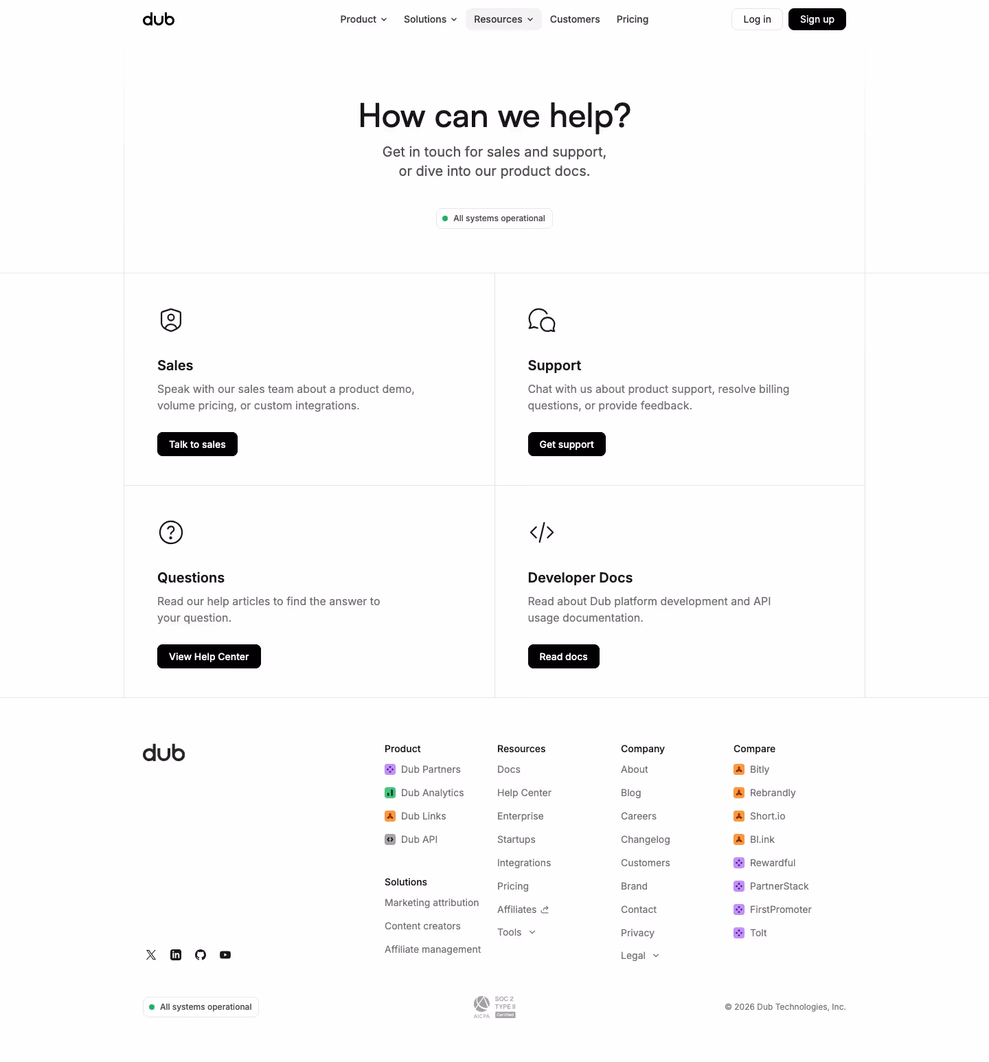 Dub contact us design — Marketing