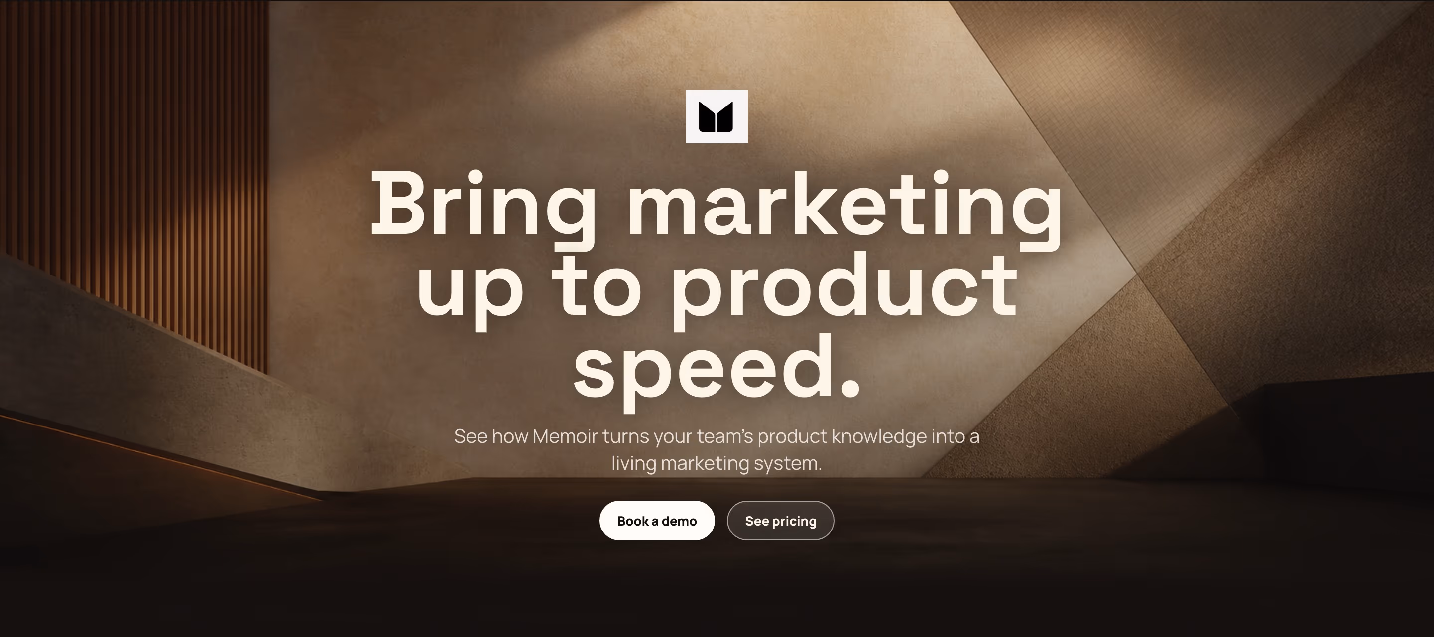 Trymemoir cta design — Marketing