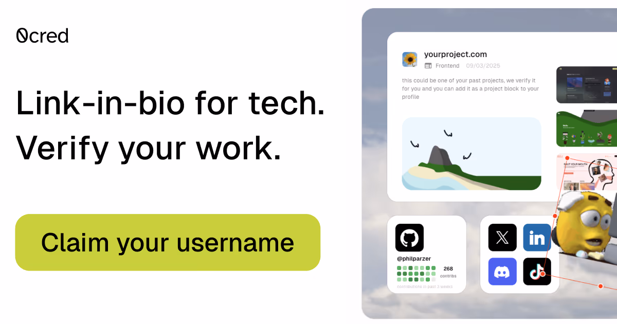 0cred og image design — Other