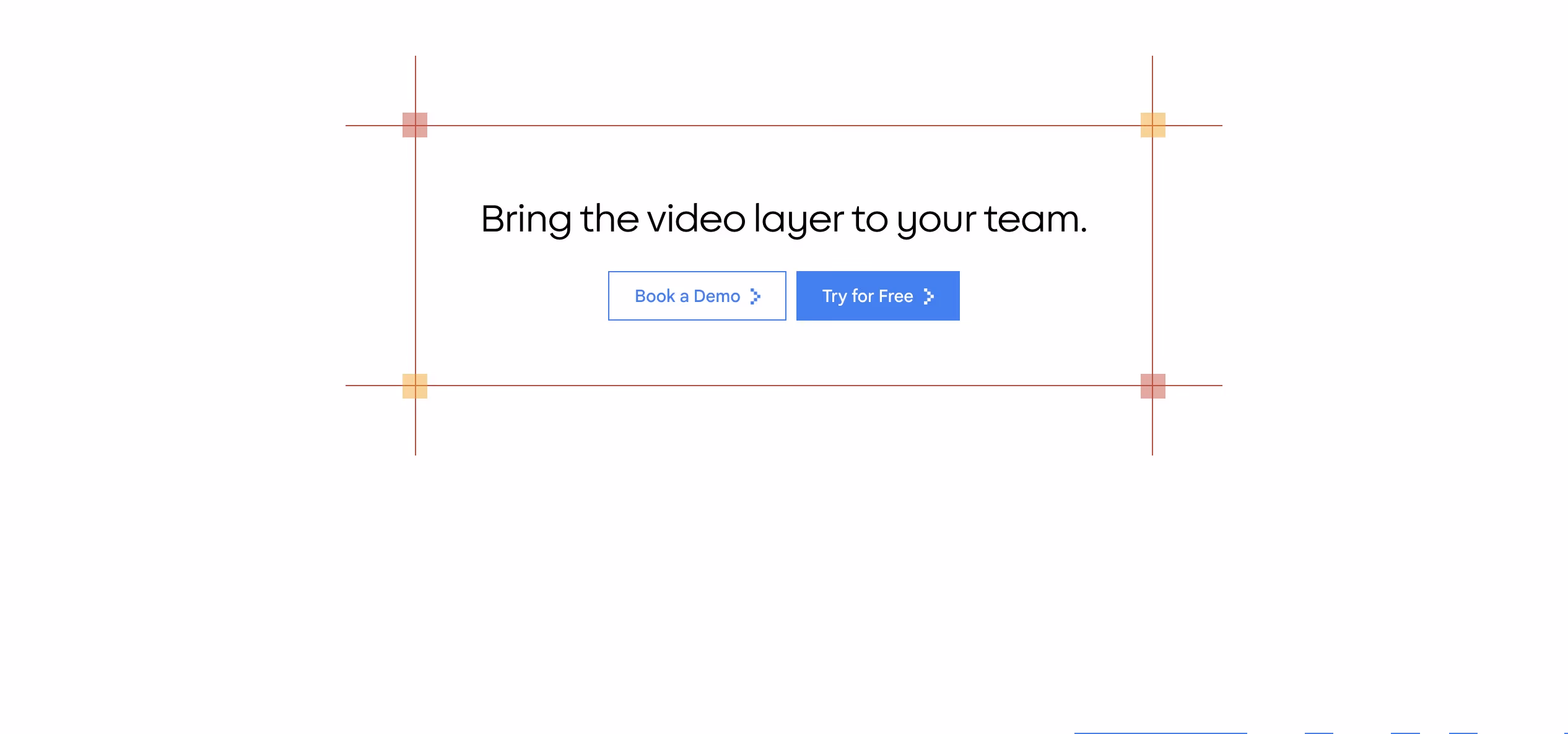 Usevelo cta design — Infrastructure