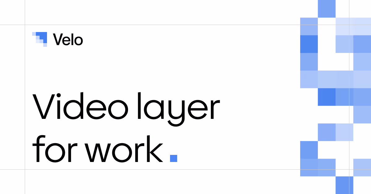 Usevelo og image design — Infrastructure