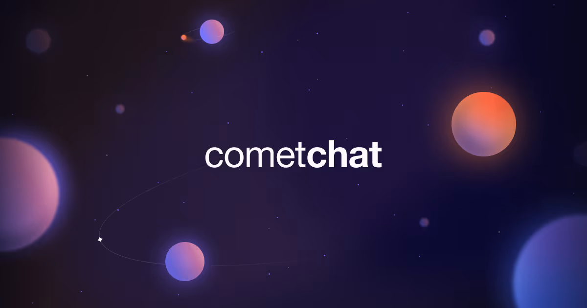 Cometchat og image design — Developer Tools
