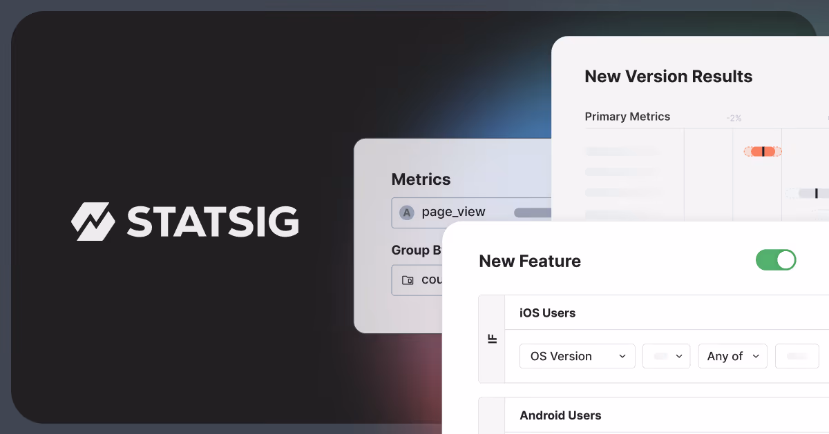 Statsig og image design — Analytics