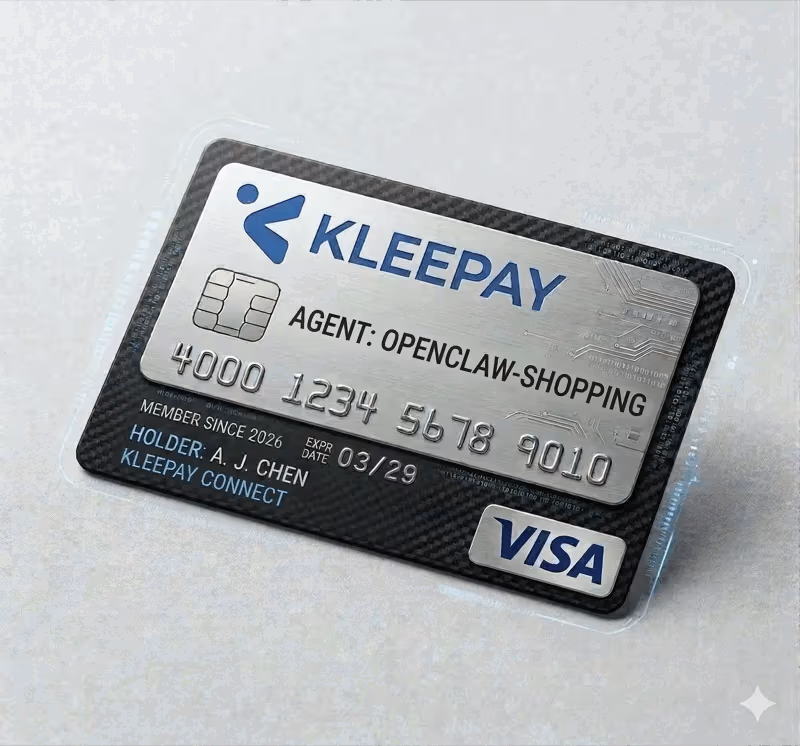 Kleepay og image design — Finance