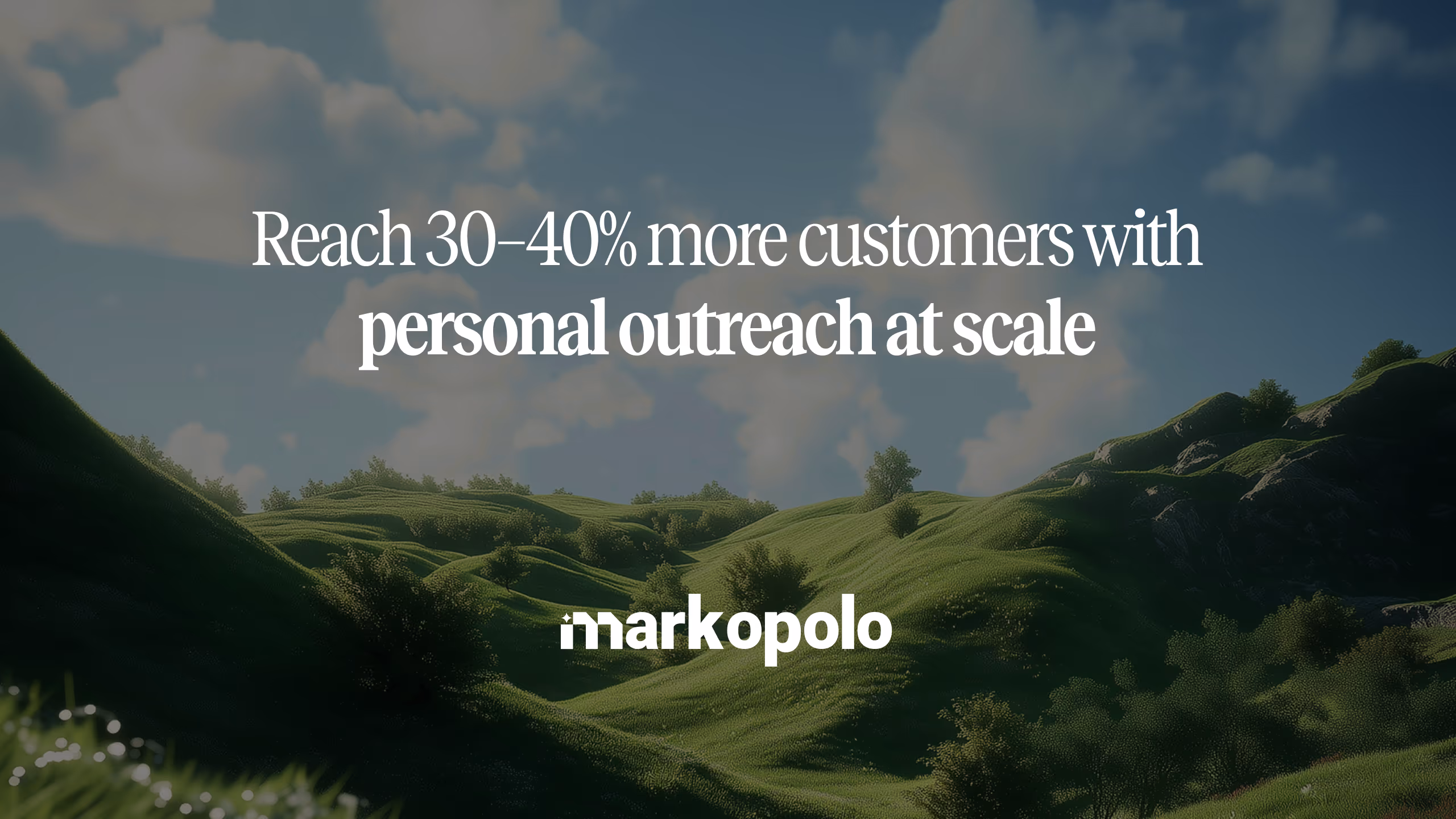 Markopolo og image design — Marketing