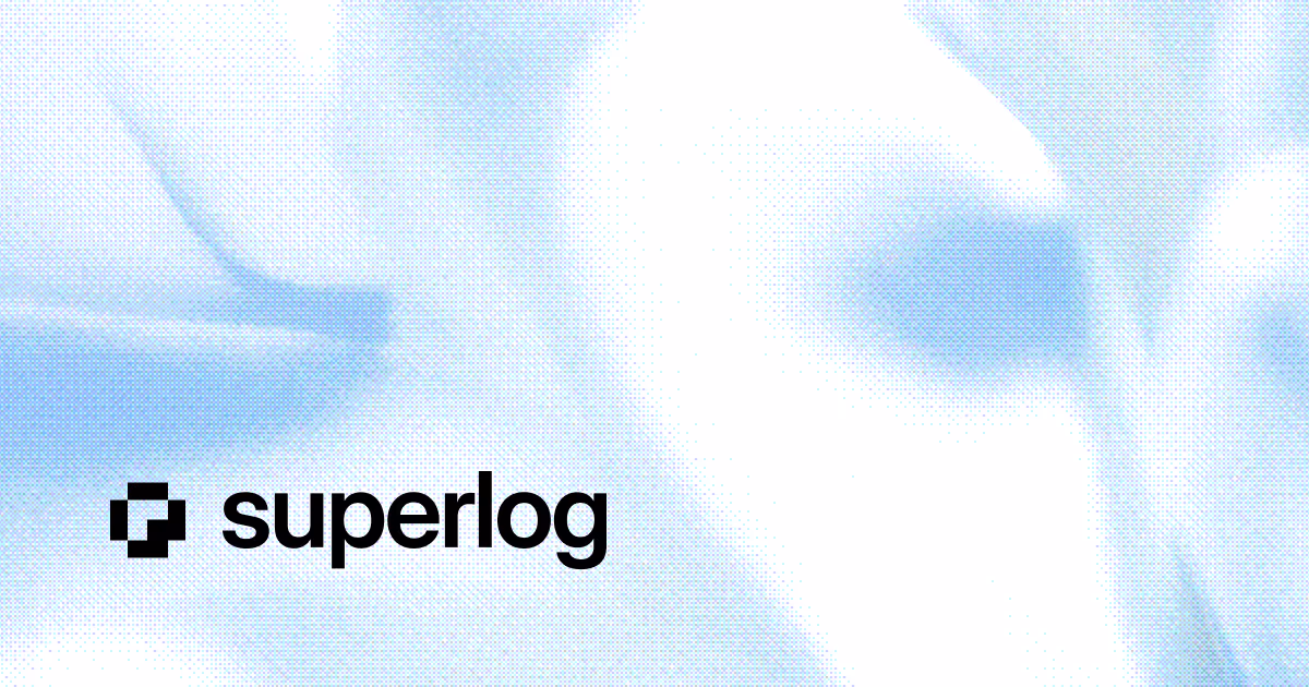 Superlog og image design — Developer Tools