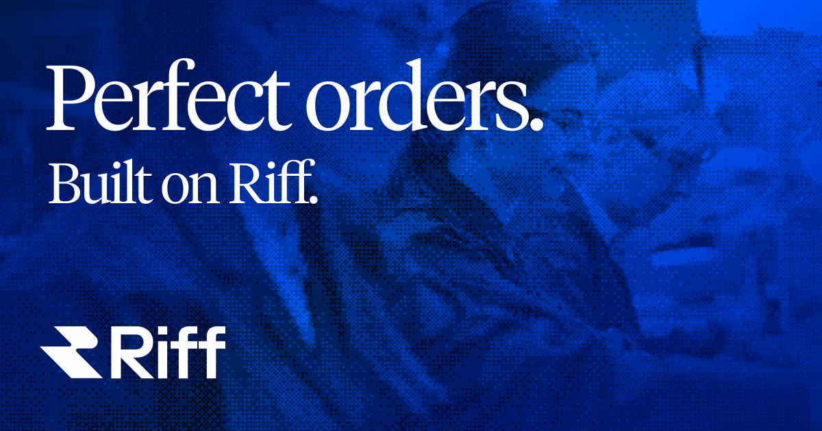 Riff og image design — Logistics & Supply Chain
