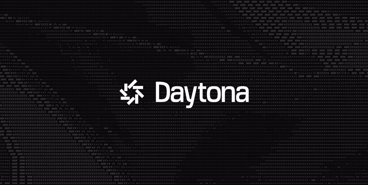 Daytona og image design — Infrastructure