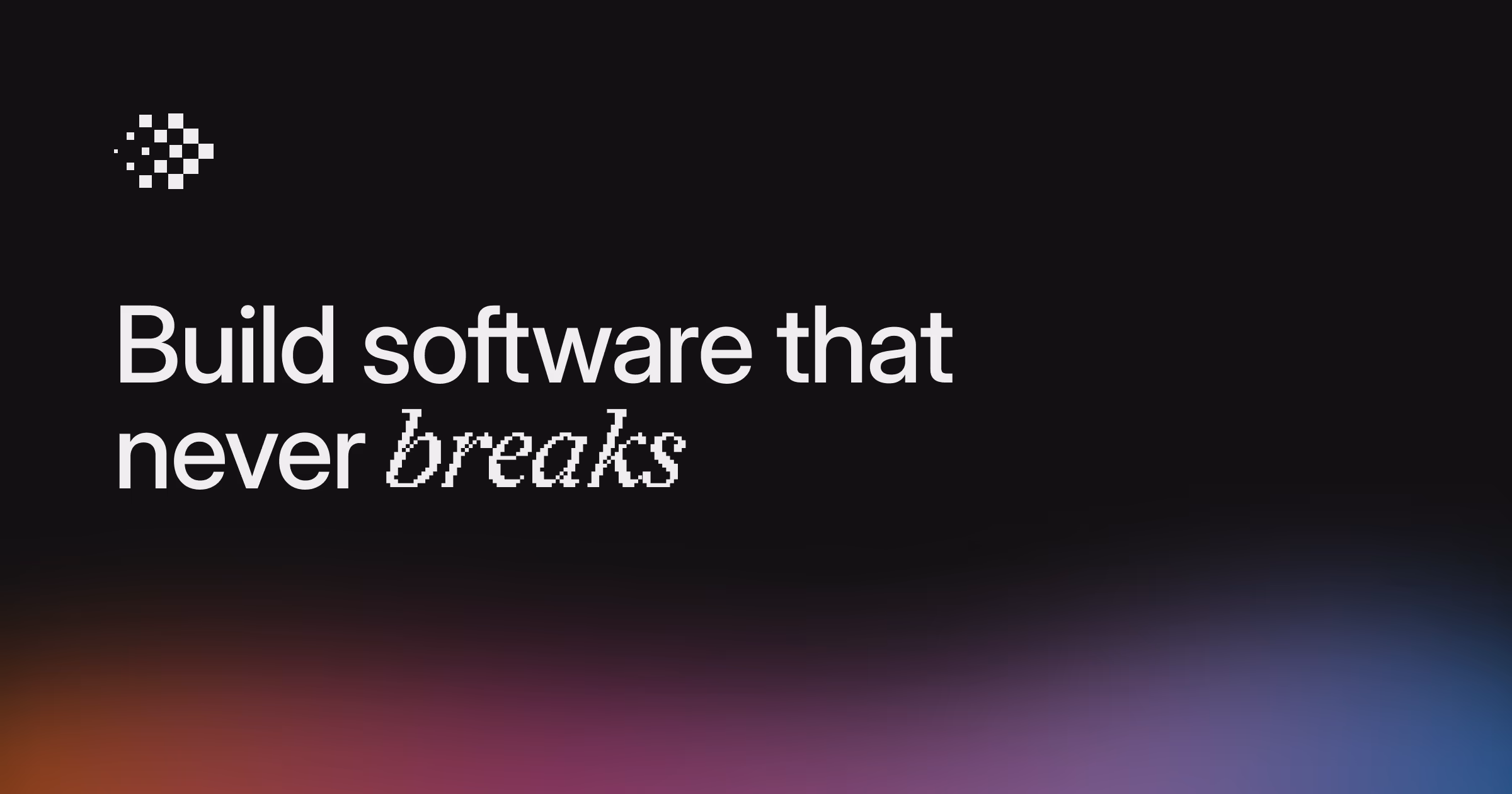 Interfere og image design — Infrastructure