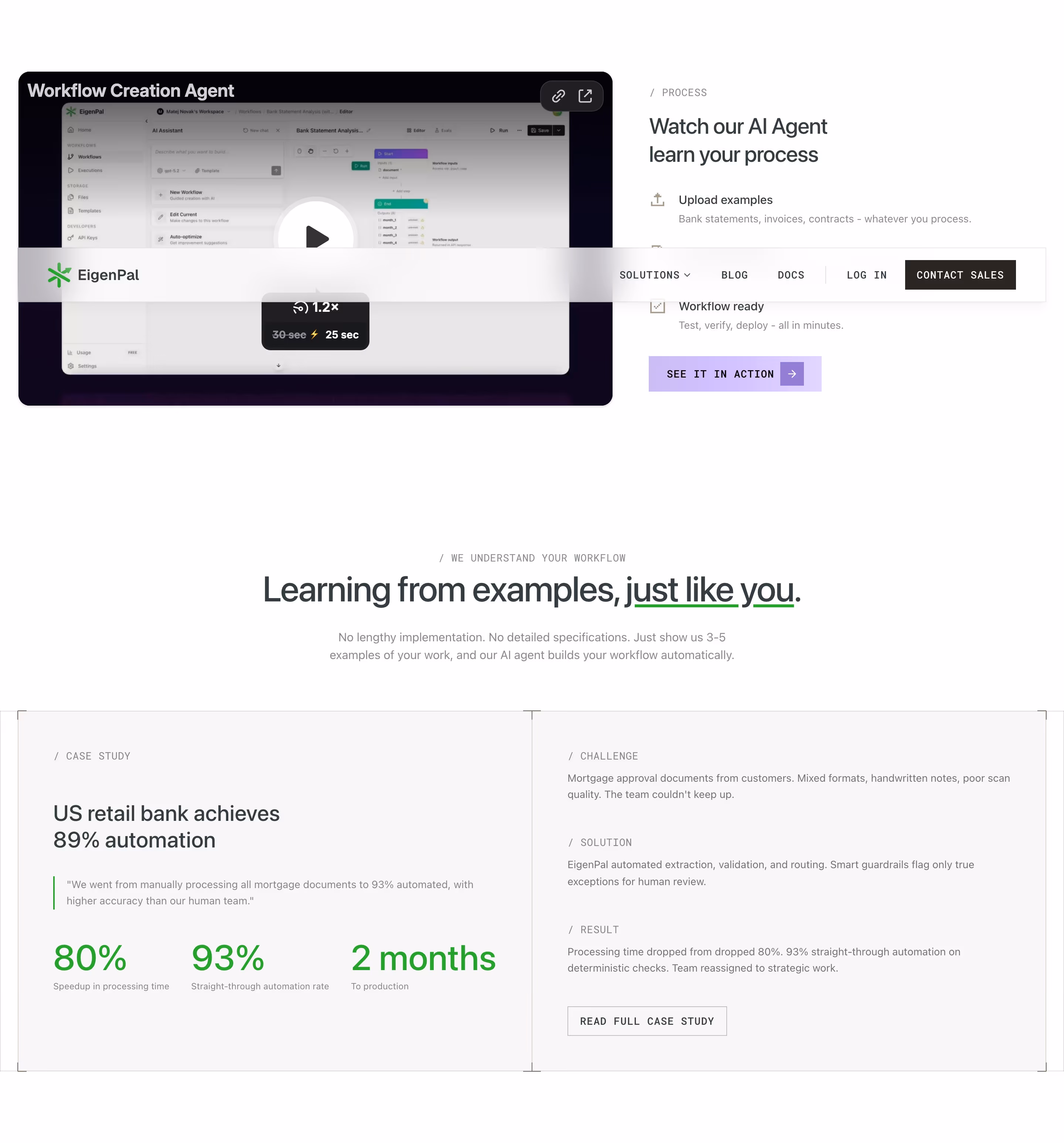 Eigenpal Features section design