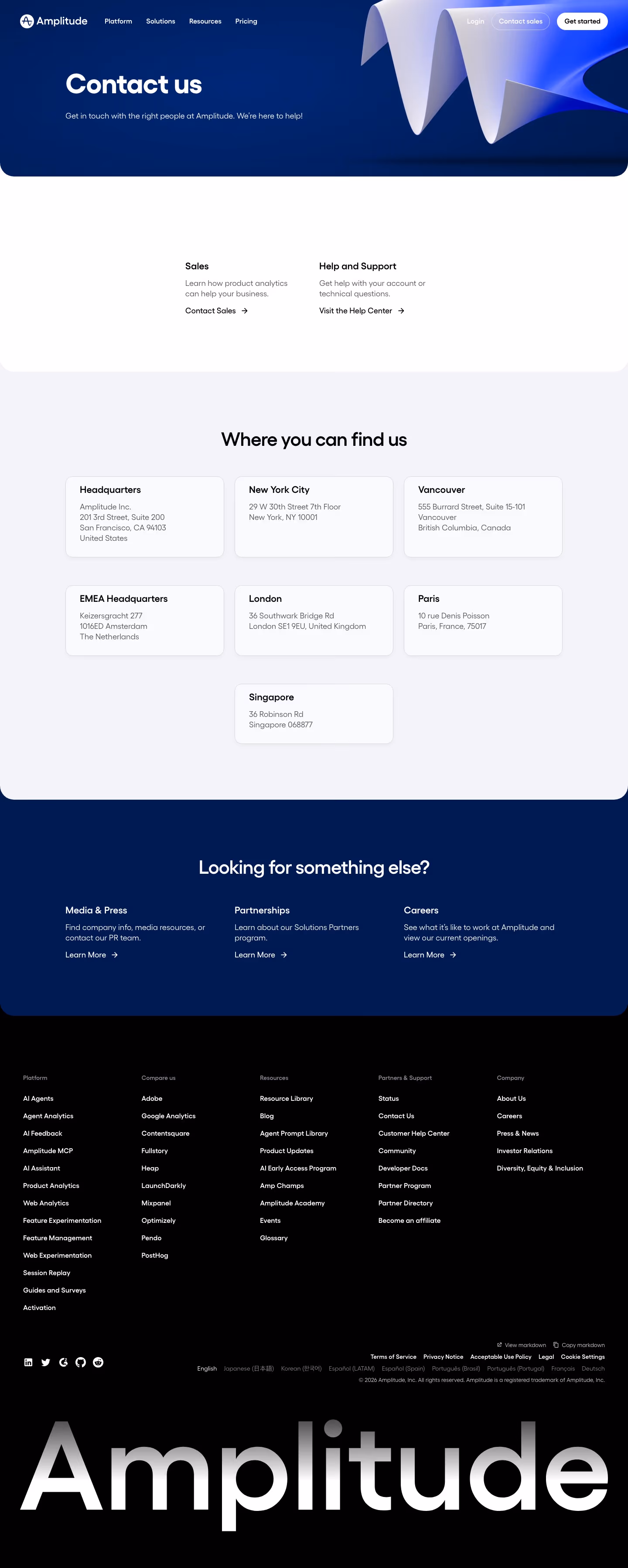 Commandbar contact us design — Developer Tools