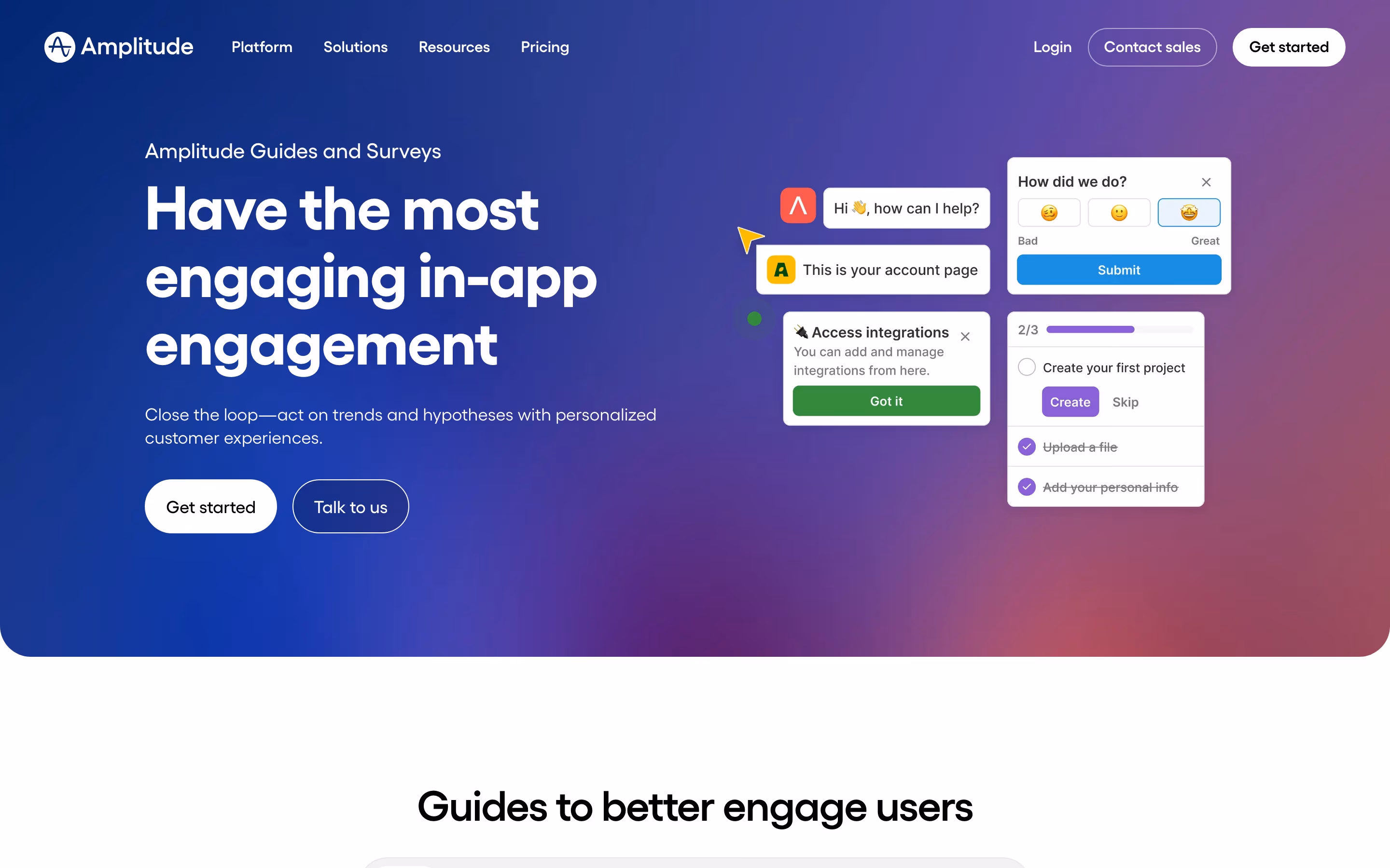 Commandbar hero design — Developer Tools