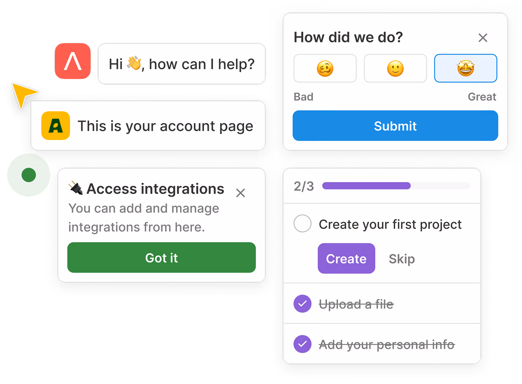 Commandbar og image design — Developer Tools
