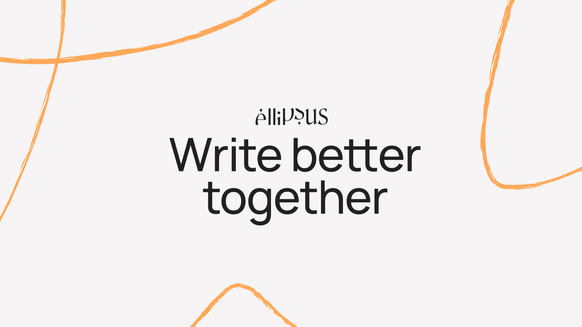 Ellipsus og image design — Productivity