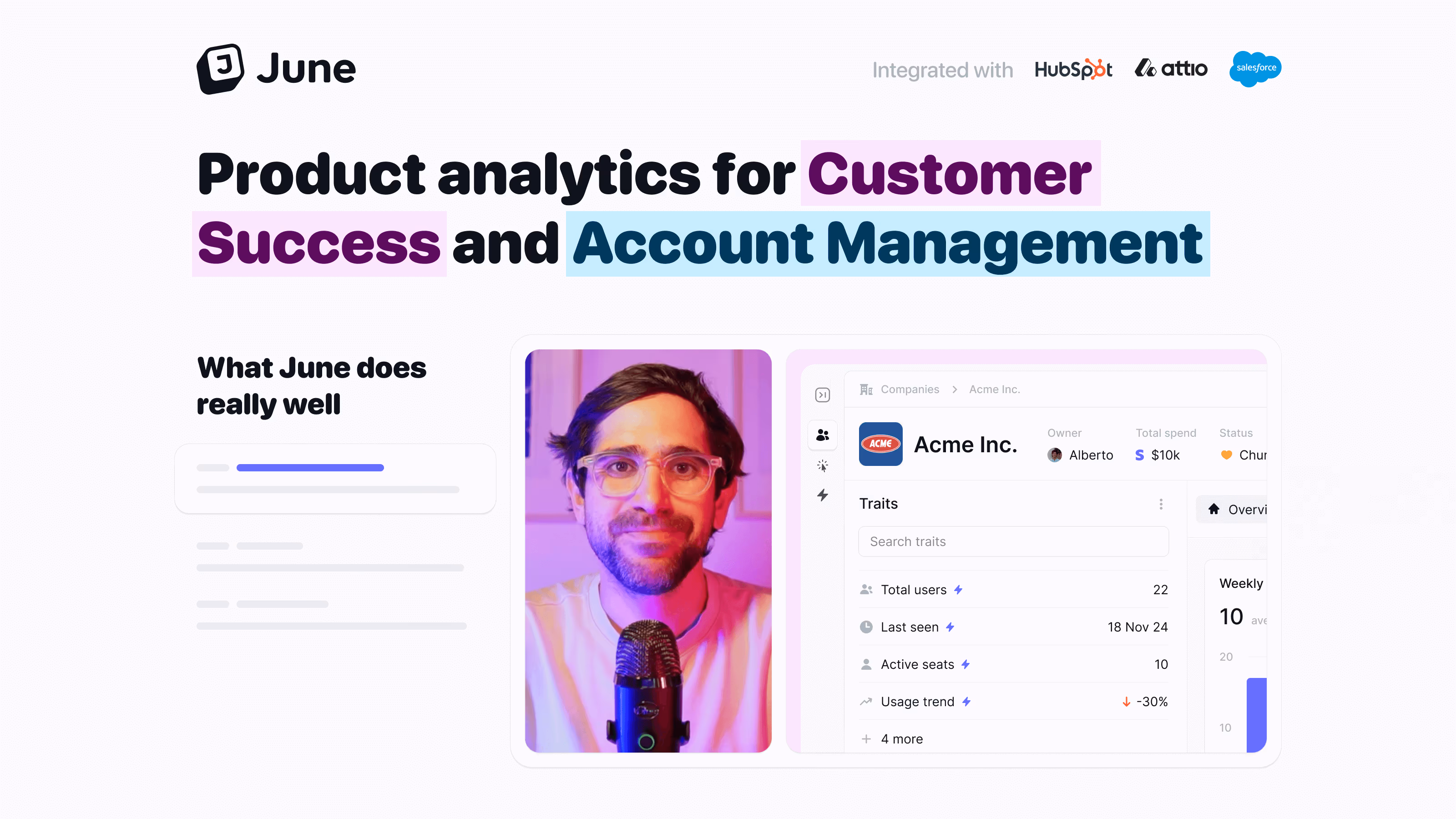June og image design — Analytics