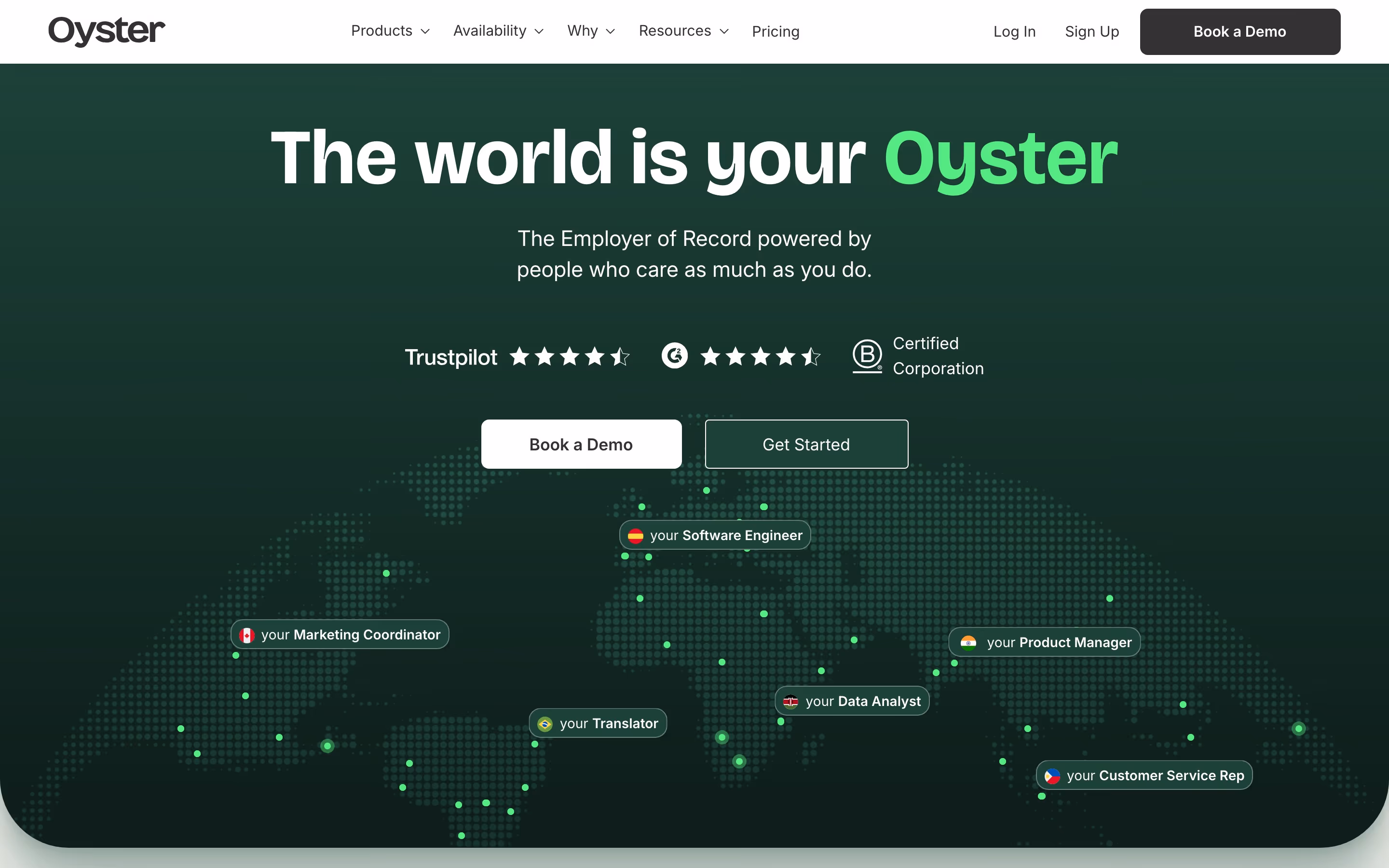 Oysterhr hero design — HR