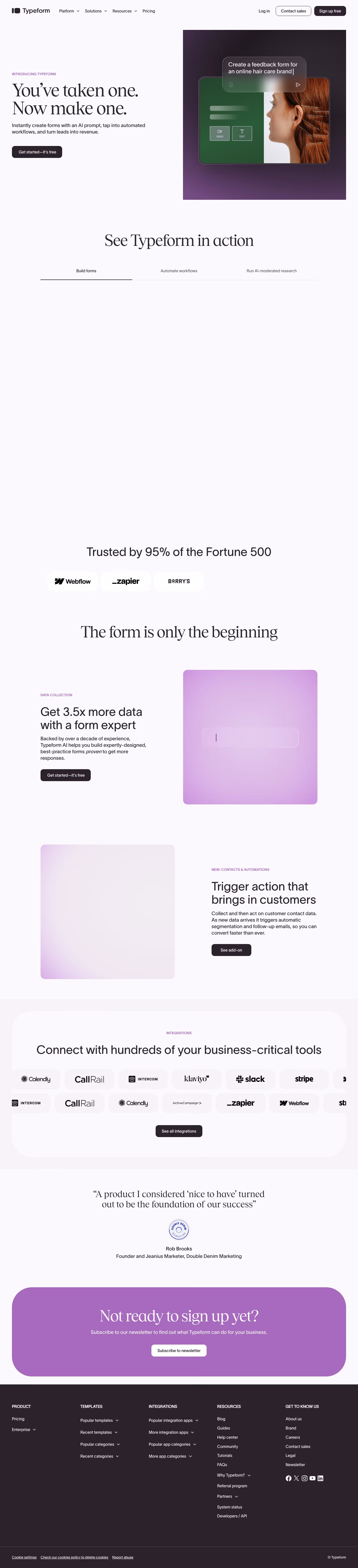 Acctual contact us design — Finance
