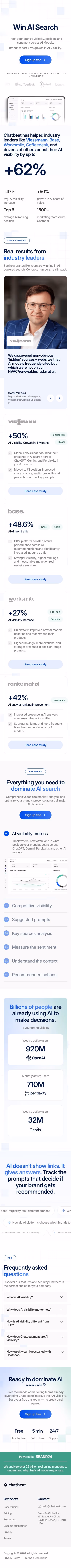 Chatbeat mobile design — Analytics