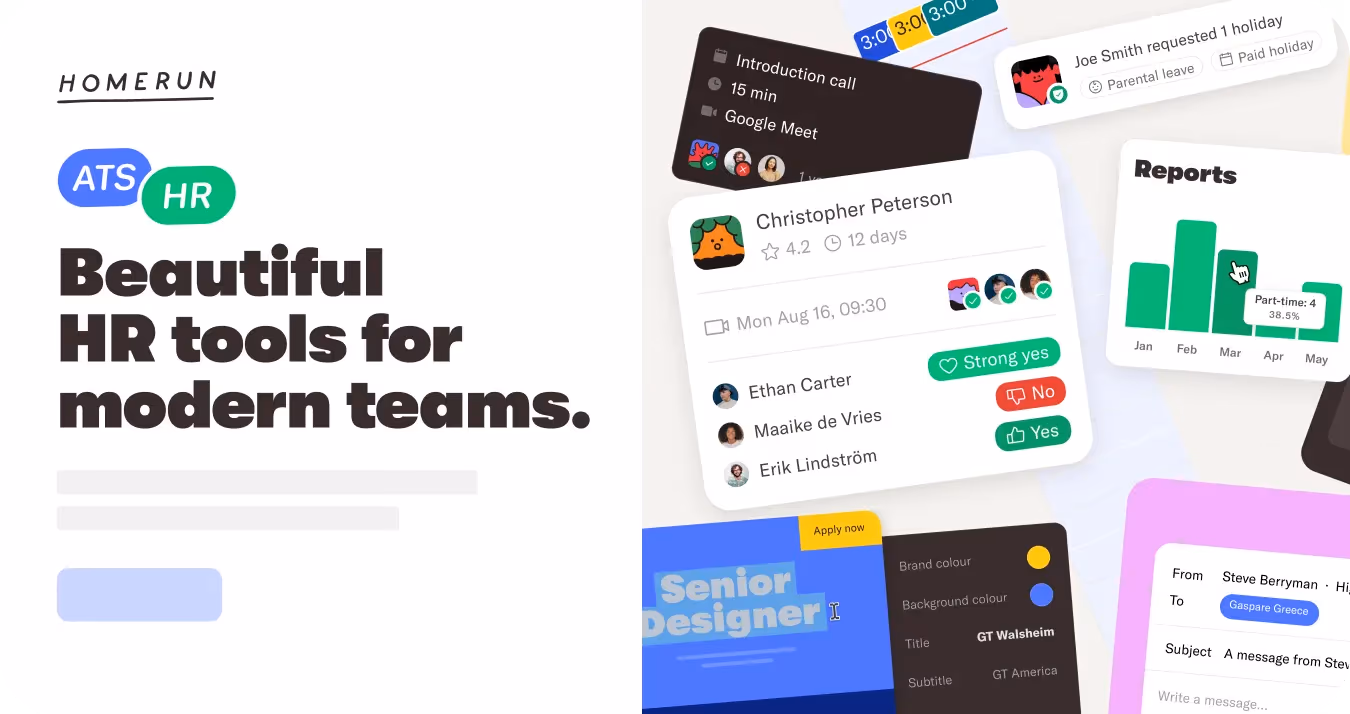 Homerun og image design — HR