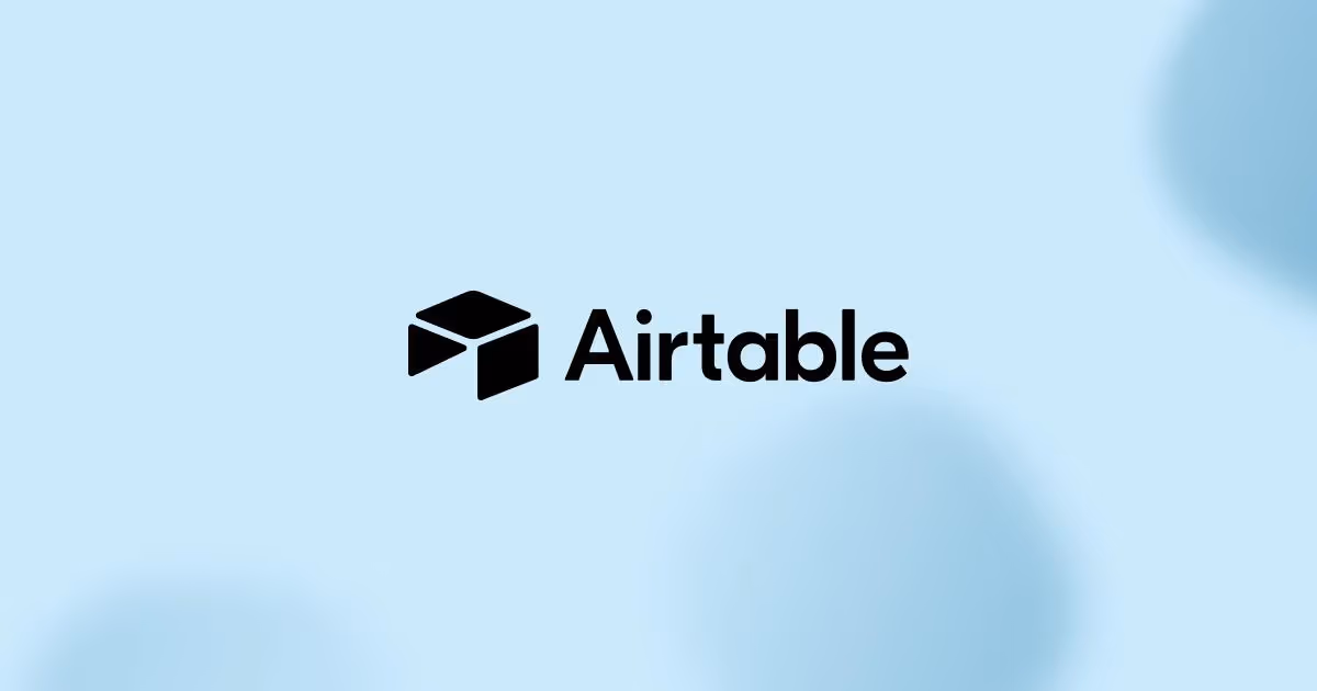 Airtable og image design — Productivity