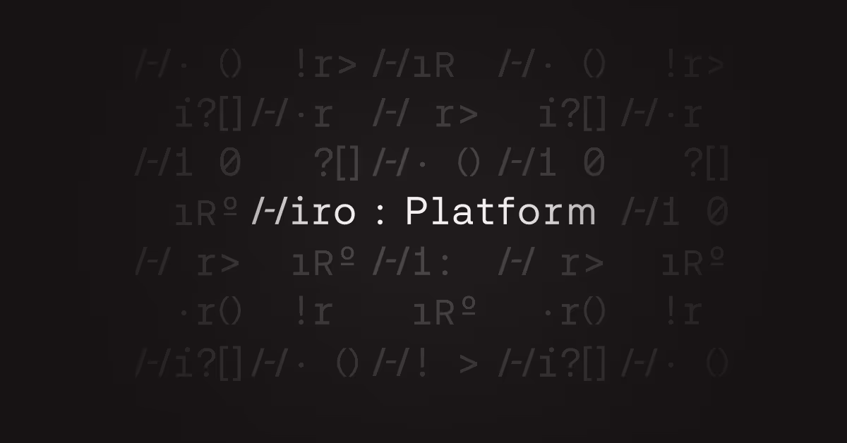 Hiro og image design — Developer Tools