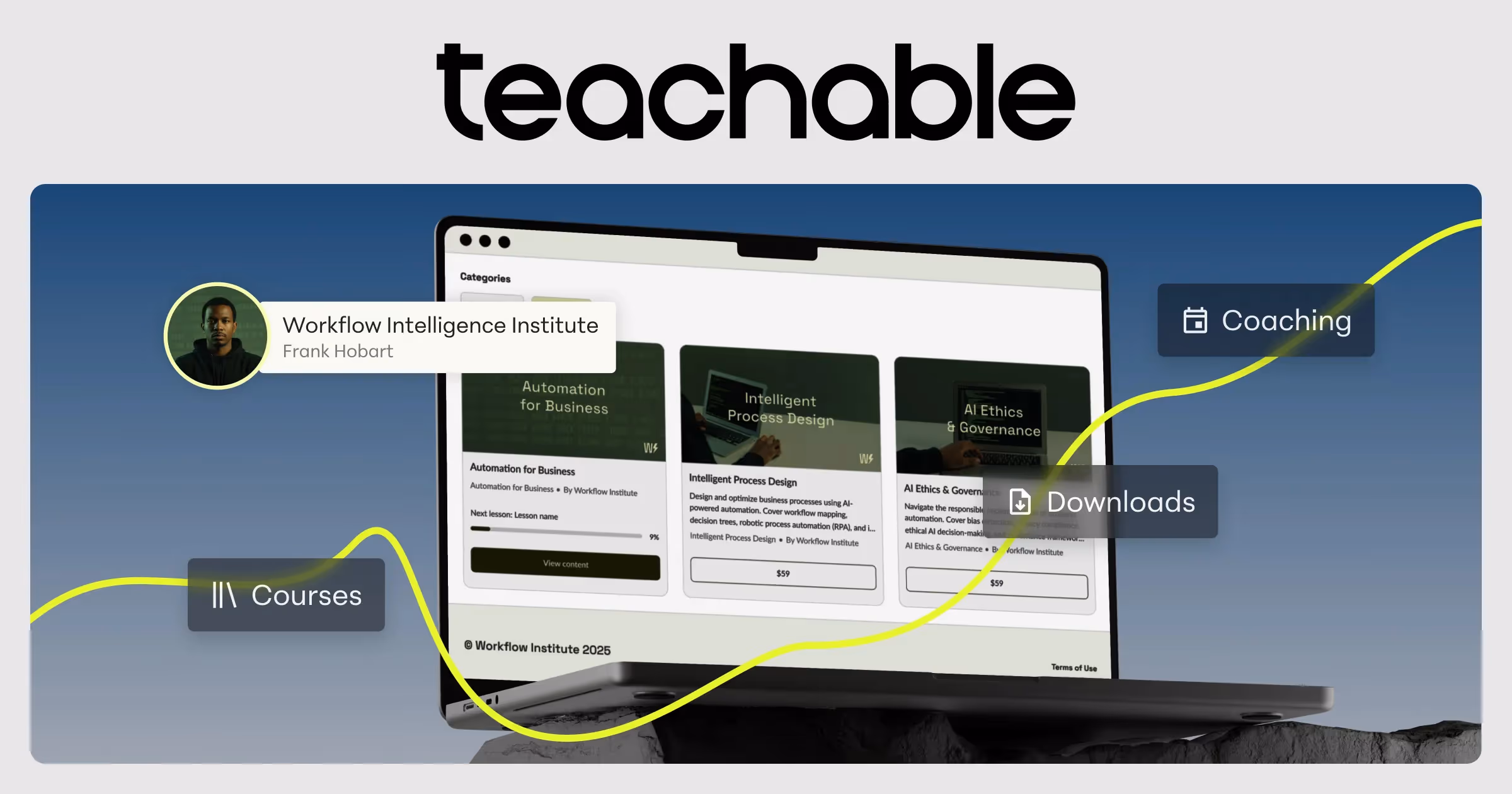 Teachable og image design — E-commerce
