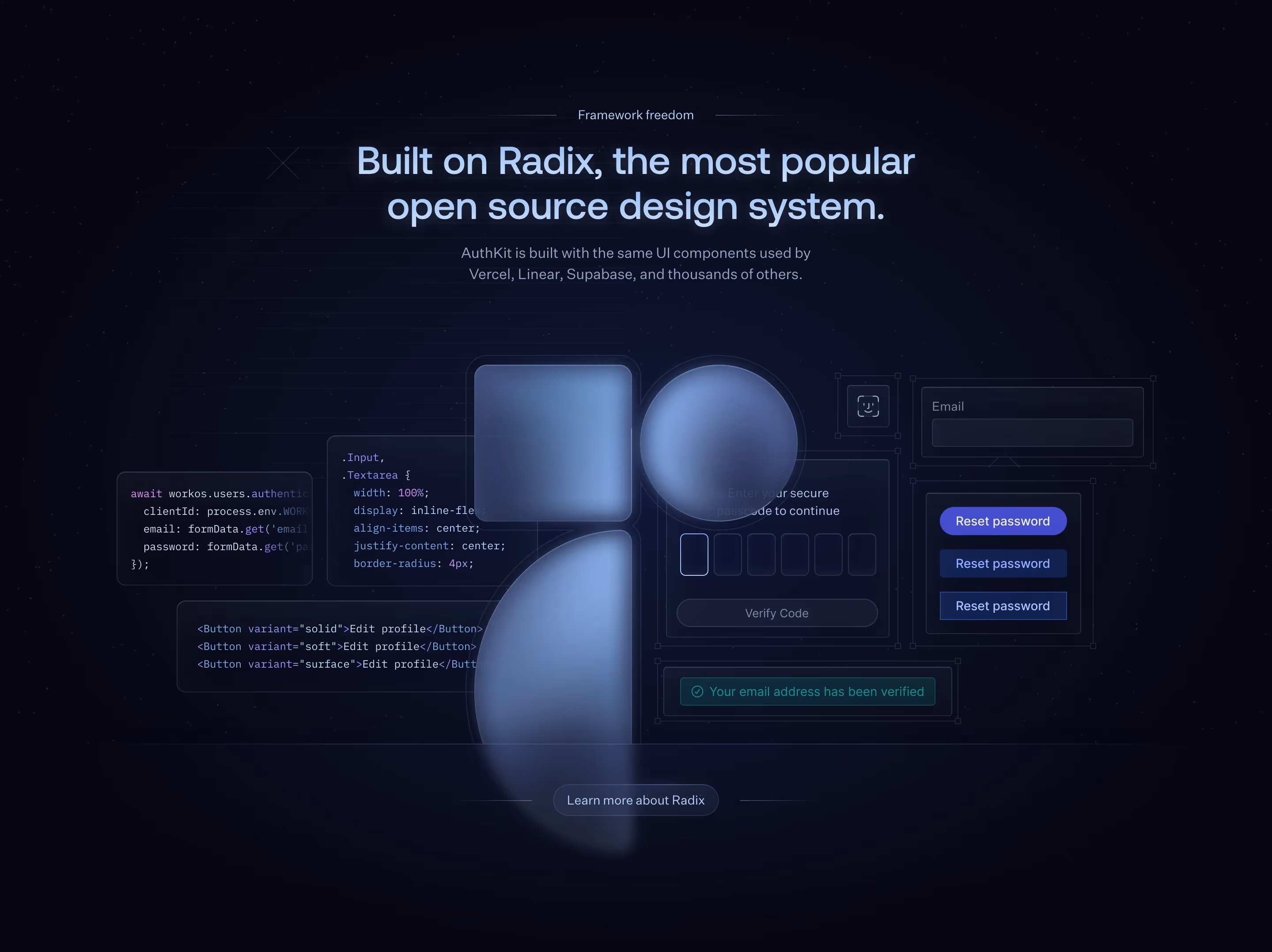 Authkit feature design — Developer Tools
