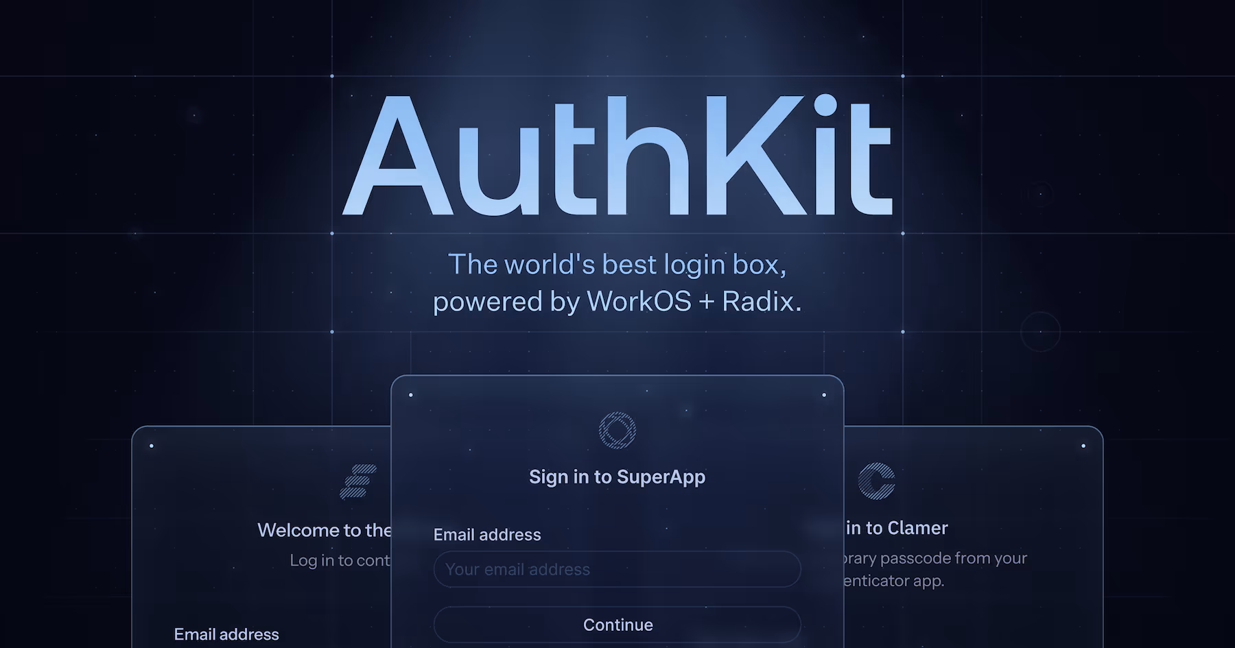 Authkit og image design — Developer Tools