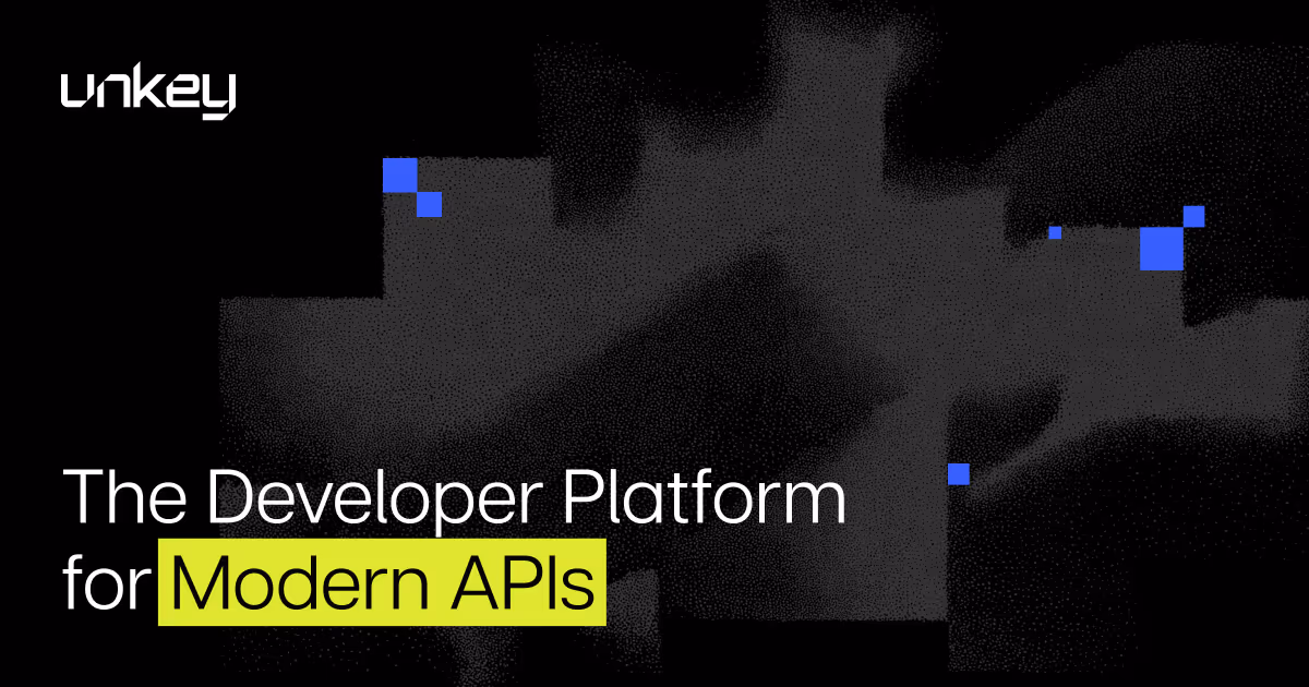 Unkey og image design — Developer Tools