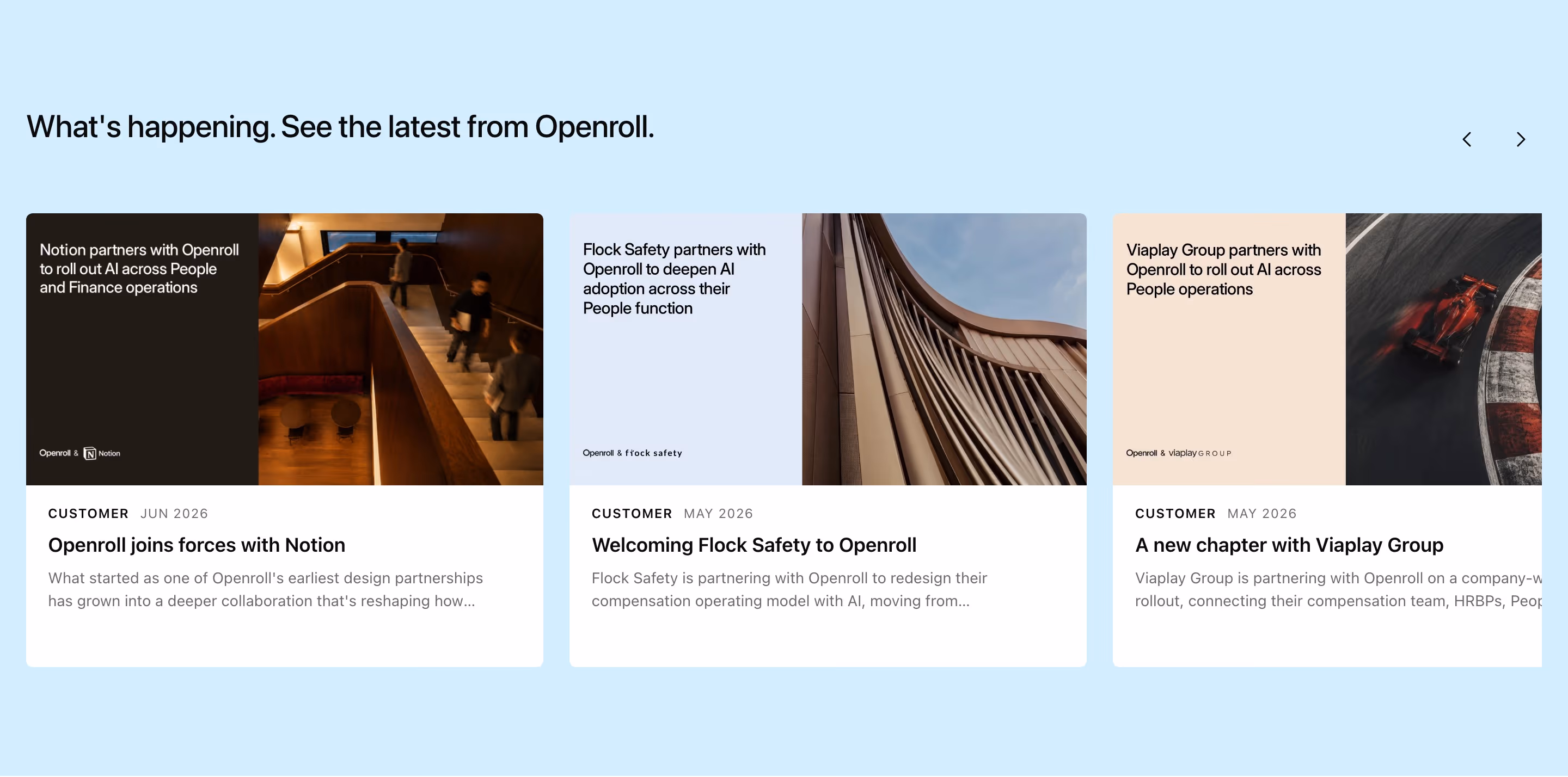Openroll cta design — HR